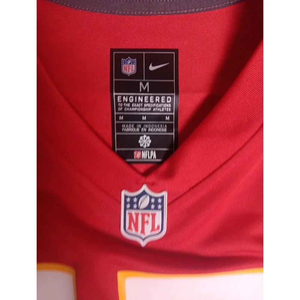 Medium NFL Nike Vapor FUSE Limited Patrick Mahomes Kansas City Chiefs Jersey EUC